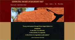 Desktop Screenshot of ancientwisdomoftheancestors.com
