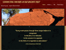 Tablet Screenshot of ancientwisdomoftheancestors.com